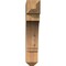 Ekena Millwork Imperial Craftsman Smooth Bracket, Western Red Cedar, 3 1/2"W x 18"D x 18"H BKT04X18X18IMP04SWR - alternate 4